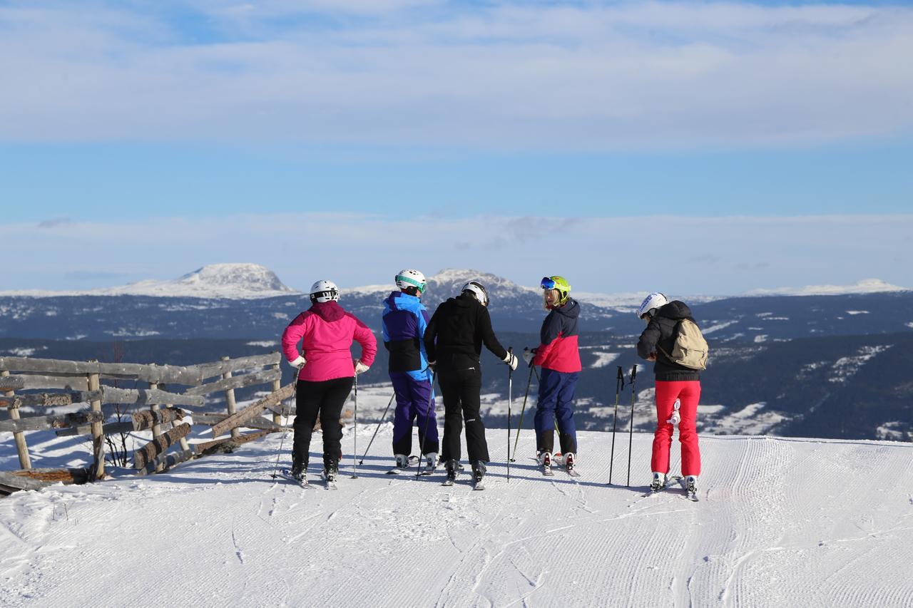 Gomobu Fjellstue Hotel Ron Exterior foto
