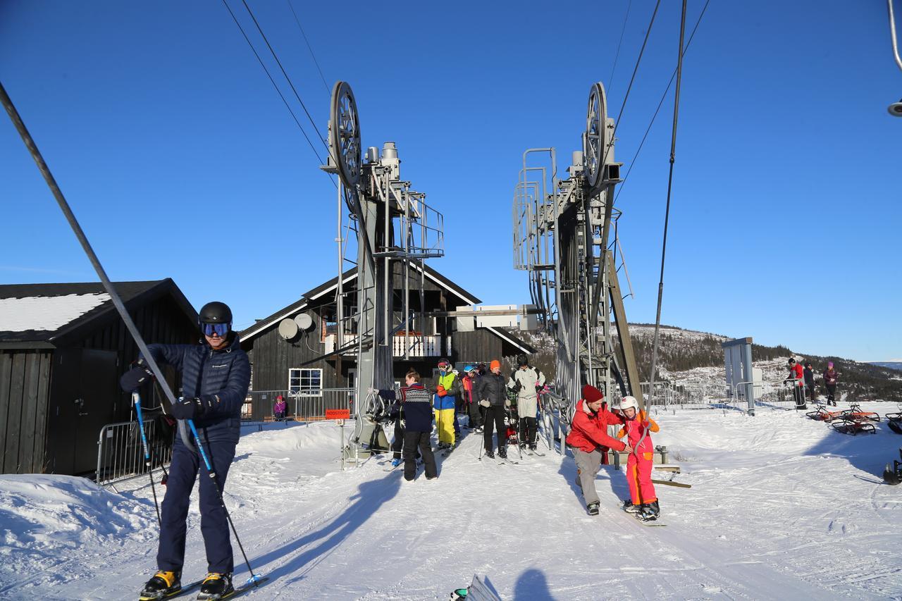 Gomobu Fjellstue Hotel Ron Exterior foto