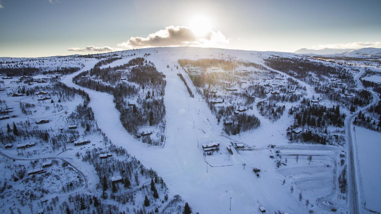 Gomobu Fjellstue Hotel Ron Exterior foto