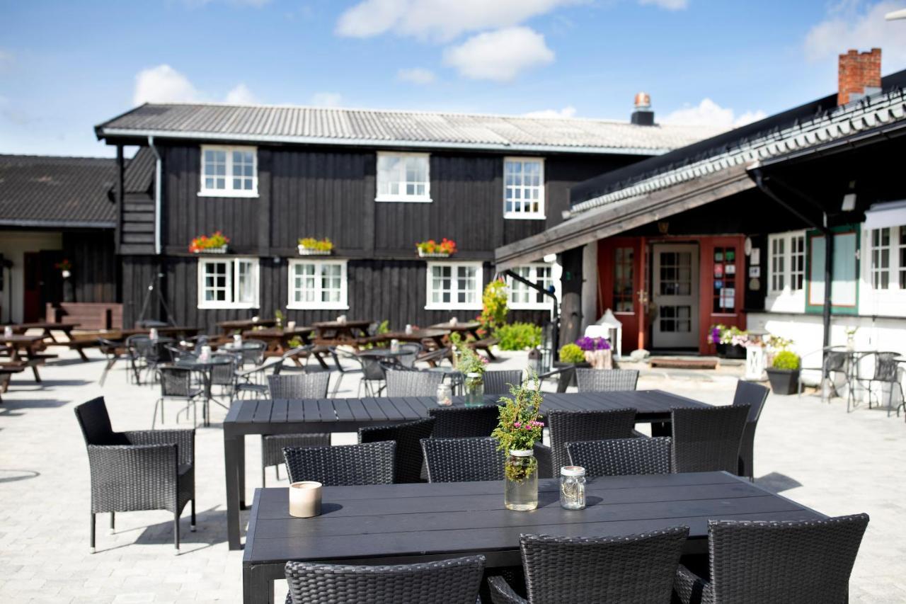 Gomobu Fjellstue Hotel Ron Exterior foto
